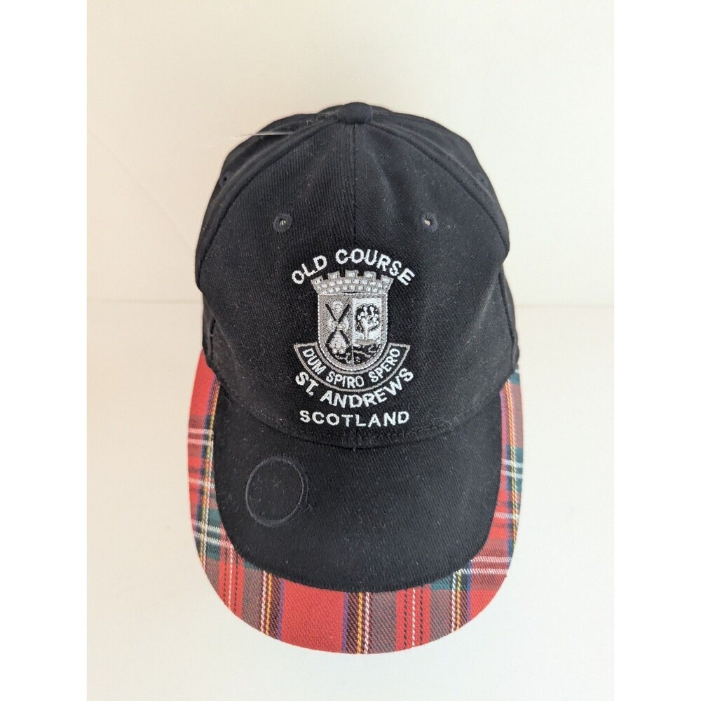 Old Course St. Andrews Baseball Cap Hat Embroidered Heritage Of Scotland NEW